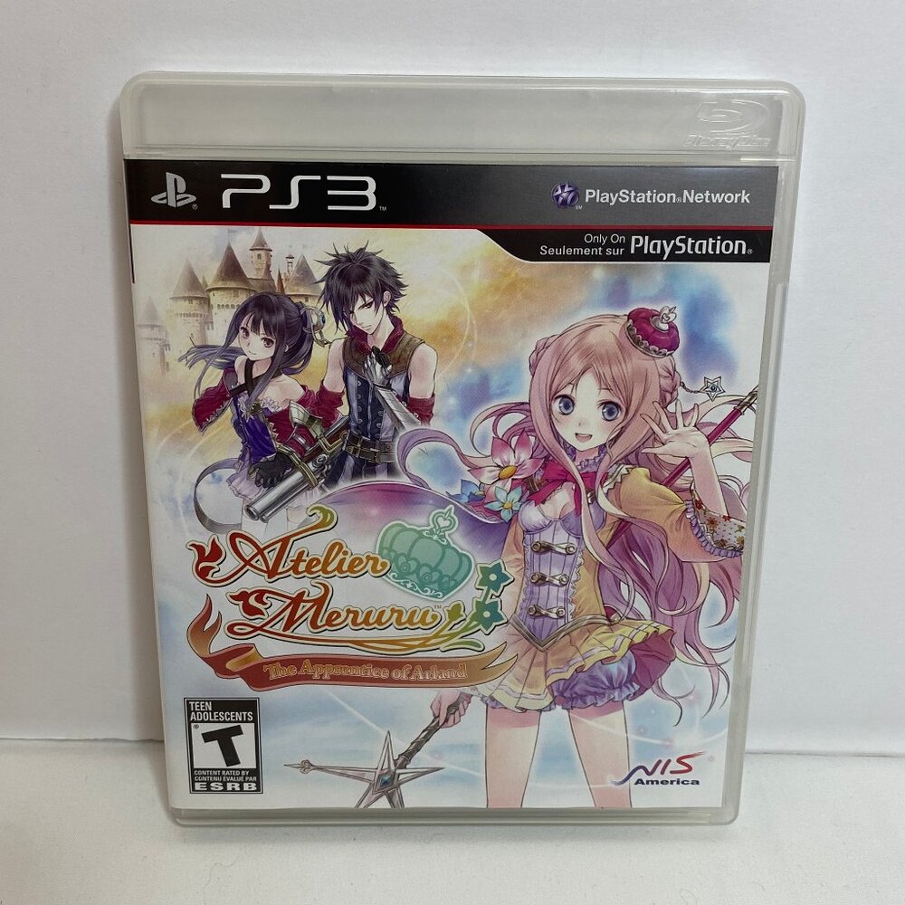 Atelier Meruru - PS3 Video Game - Anime Japanese - Playstation 3 - JRPG Japan